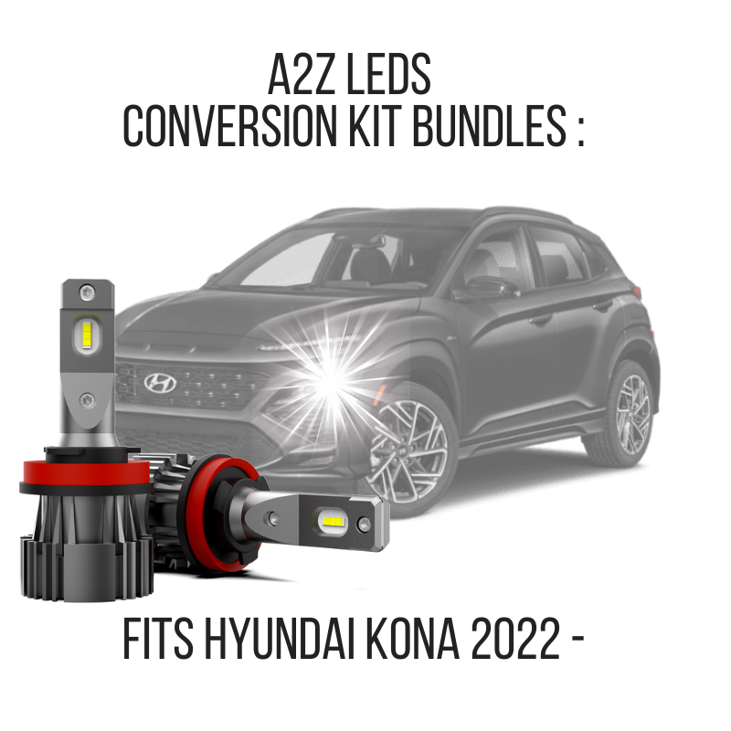 Kit LED HYUNDAI KONA & KONA EV 2022-2023